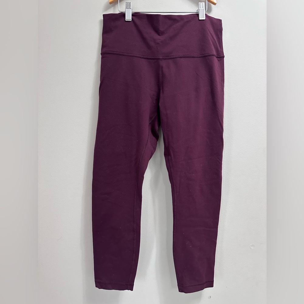 Lululemon Deep Purple Leggings Size 10